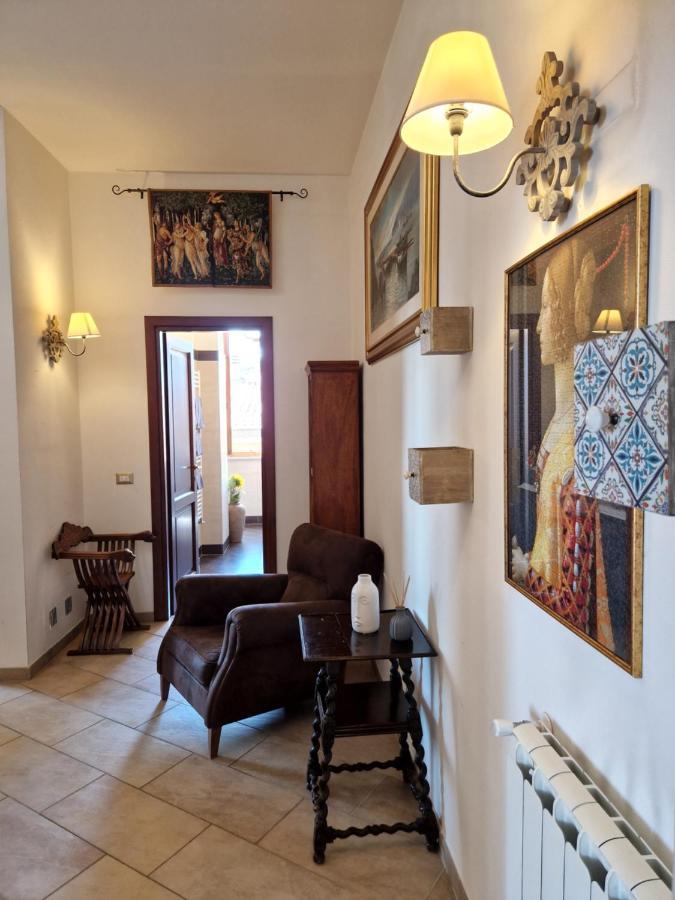 “Attico Garibaldi” Nel Cuore Della Toscana 시나룬가 외부 사진
