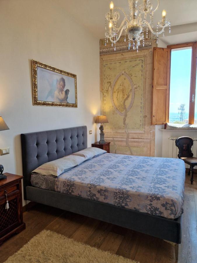 “Attico Garibaldi” Nel Cuore Della Toscana 시나룬가 외부 사진